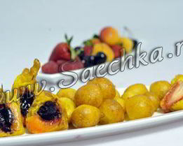 Жареные фрукты