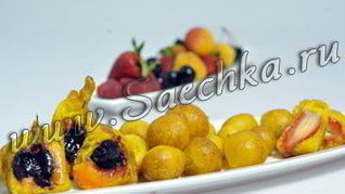 Жареные фрукты