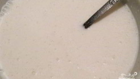 желе из кефира