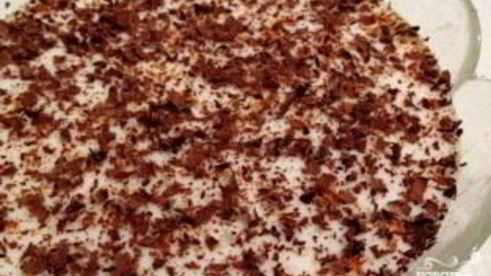 желе из кефира