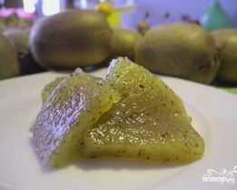 Желе из киви