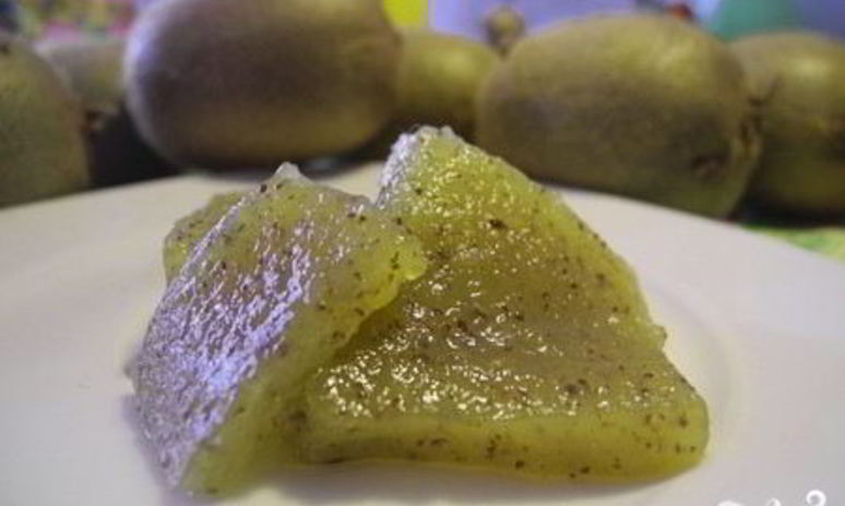 Рецепт желе из киви