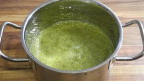 желе из киви