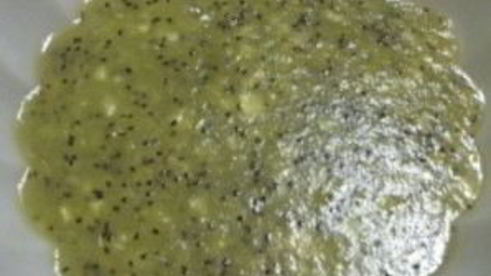 желе из киви