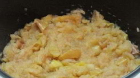 желе из яблок в мультиварке