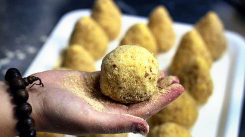 аранчини по-сицилийски