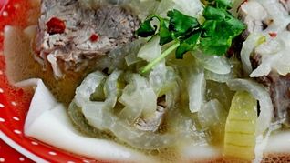 Бешбармак из свинины