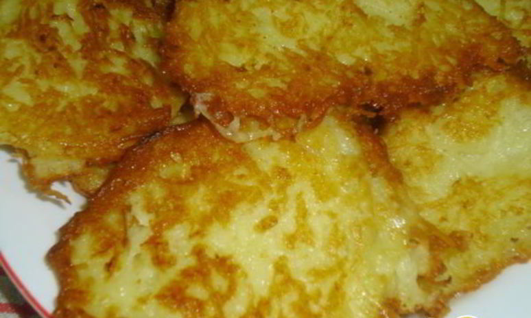 Рецепт драников белорусских