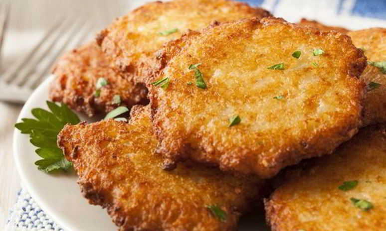 Рецепт драников из молодого картофеля