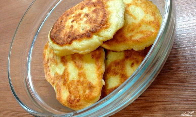 Рецепт драников из пюре