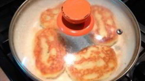 драники из пюре