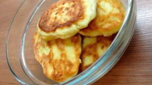 драники из пюре