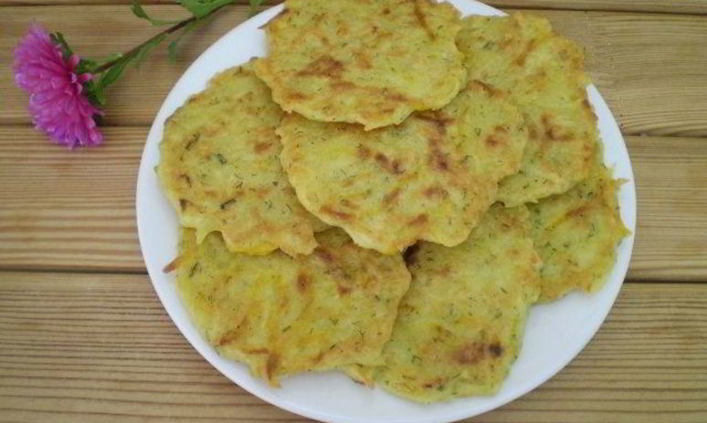 Рецепт драников из тыквы