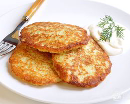 Драники картофельные