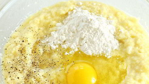 драники картофельные