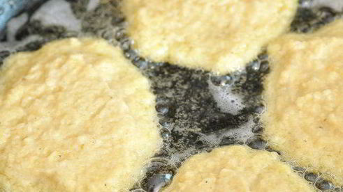 драники картофельные