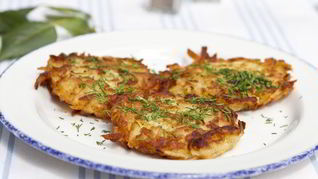 Драники по-одесски