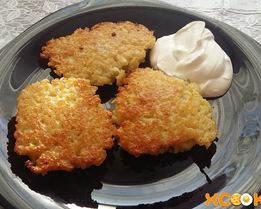 Драники с фаршем