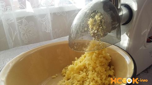 драники с фаршем