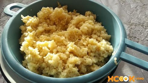 драники с фаршем