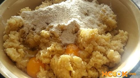 драники с фаршем