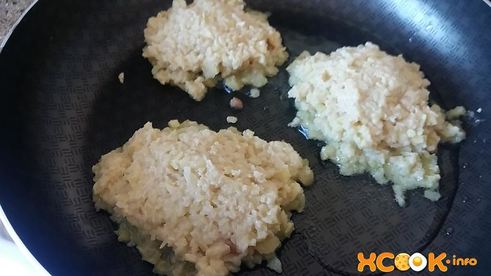 драники с фаршем