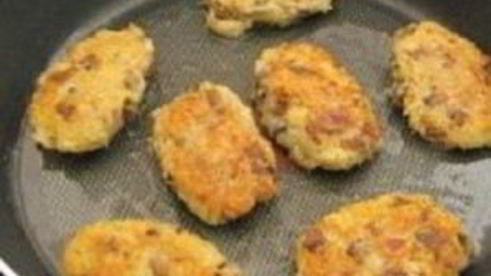 драники с грибами