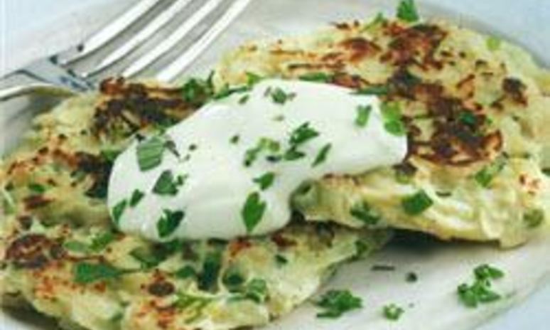 Рецепт драников с хреном