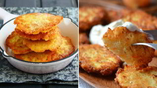 Драники с квашеной капустой