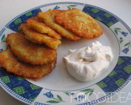 Драники с мясом