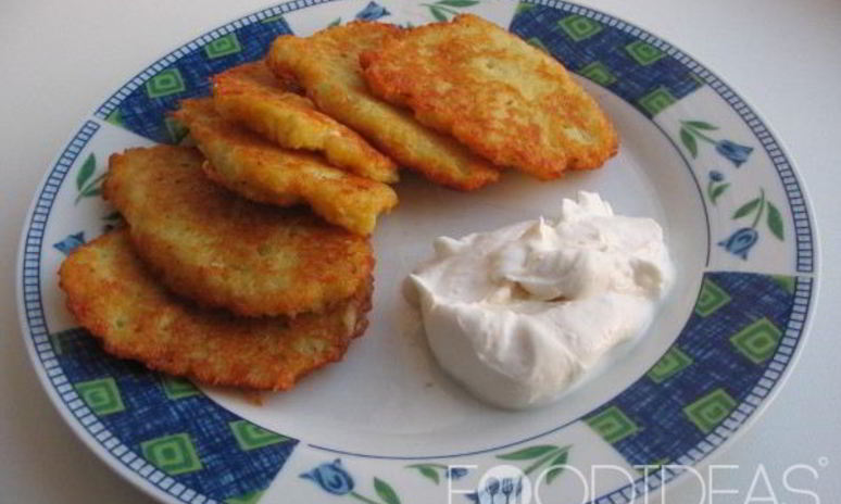 Рецепт драников с мясом