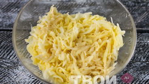 драники с сыром