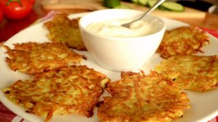 Драники в духовке картофельные