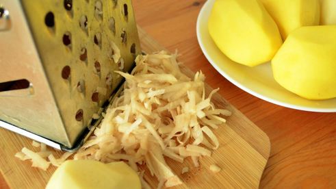 драники в духовке картофельные