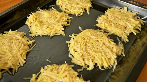 драники в духовке картофельные