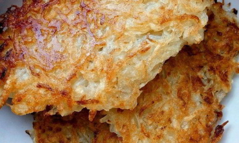 Рецепт драников