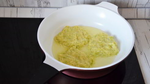 кабачковые драники из кабачков и картошки