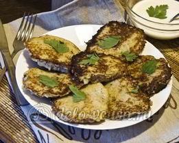 Картофельные драники с мясом