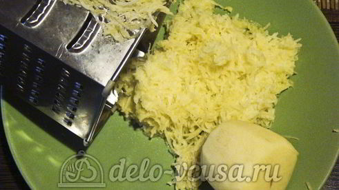 картофельные драники с мясом