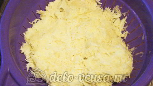 картофельные драники с мясом