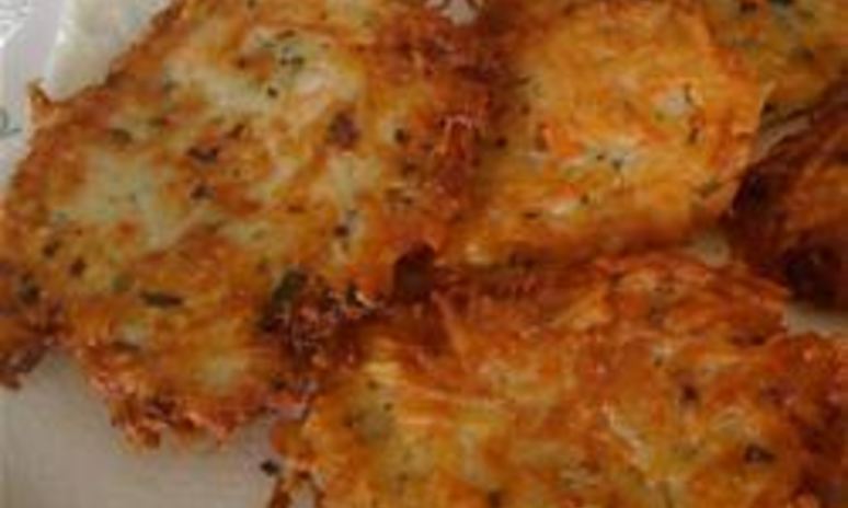 Рецепт хрустящих картофельных драников