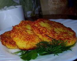 Классические белорусские драники