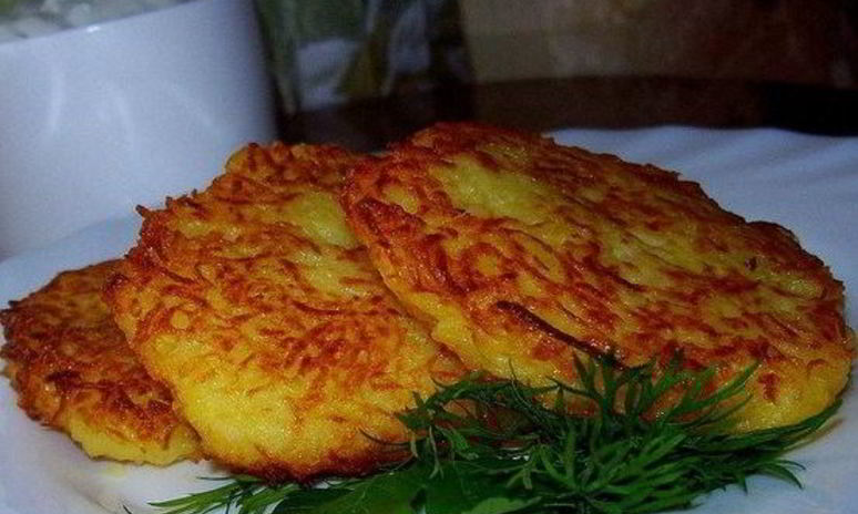 Рецепт классических белорусских драников