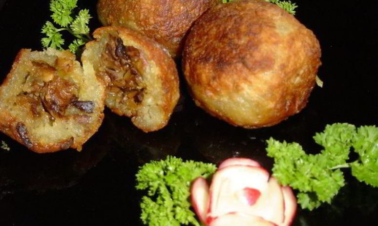 Рецепт колдунов с грибами