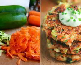 Овощные драники