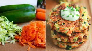 Овощные драники