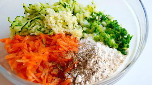 овощные драники