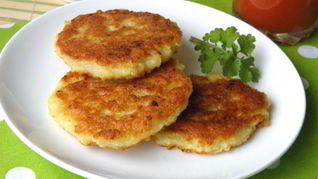 Постные драники из картошки