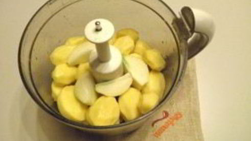 постные драники из картошки