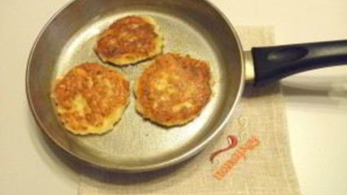 постные драники из картошки